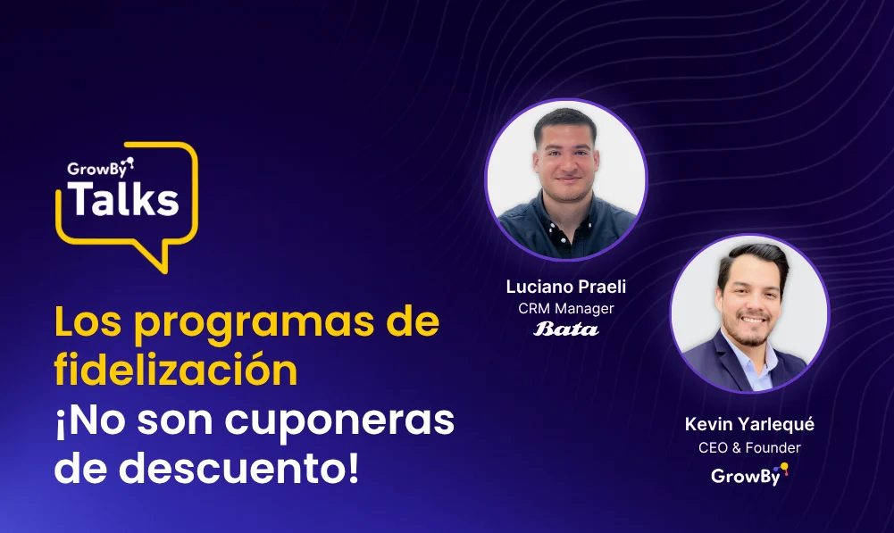 Los programas de fidelización ¡NO SON CUPONERAS DE DESCUENTO!