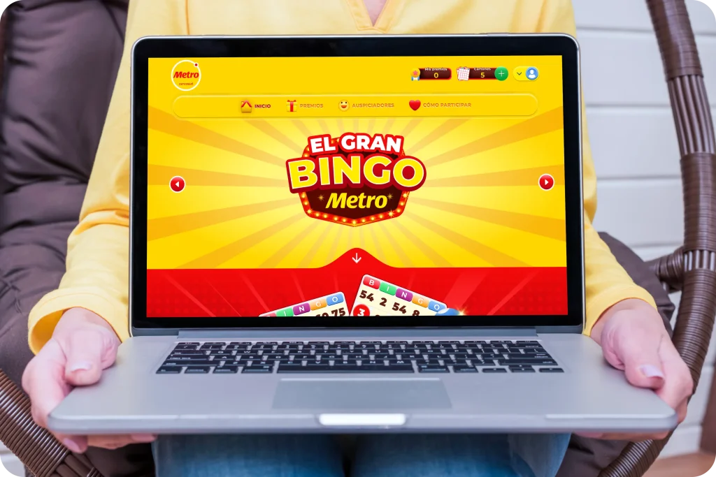 Co-creación e innovación para Bingo Metro, proyecto de GrowBy