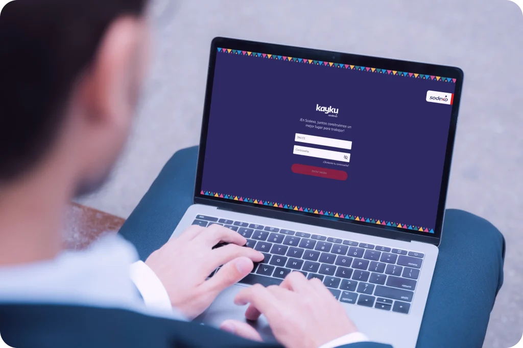 Diseño de experiencia e interfaz de usuario UX/UI para Sodexo, proyecto de GrowBy