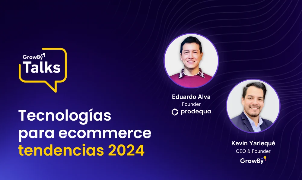 Tecnologías para desarrollar un ecommerce
