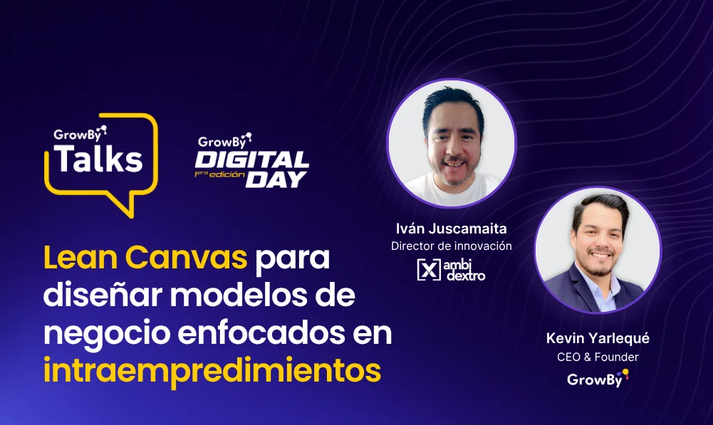 Lean Canvas para diseñar tu modelo de negocio