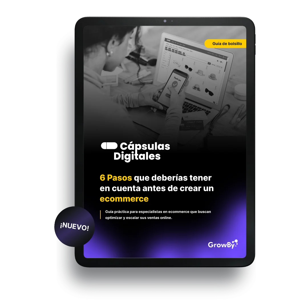 6 Pasos que deberías tener en cuenta antes de crear un ecommerce