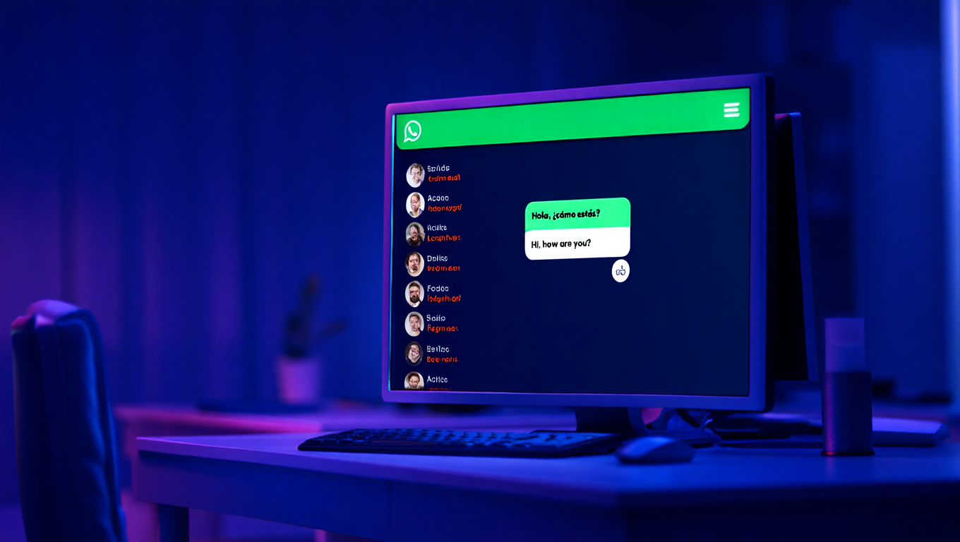 WhatsApp introduce traducción automática para superar barreras de idioma en chats