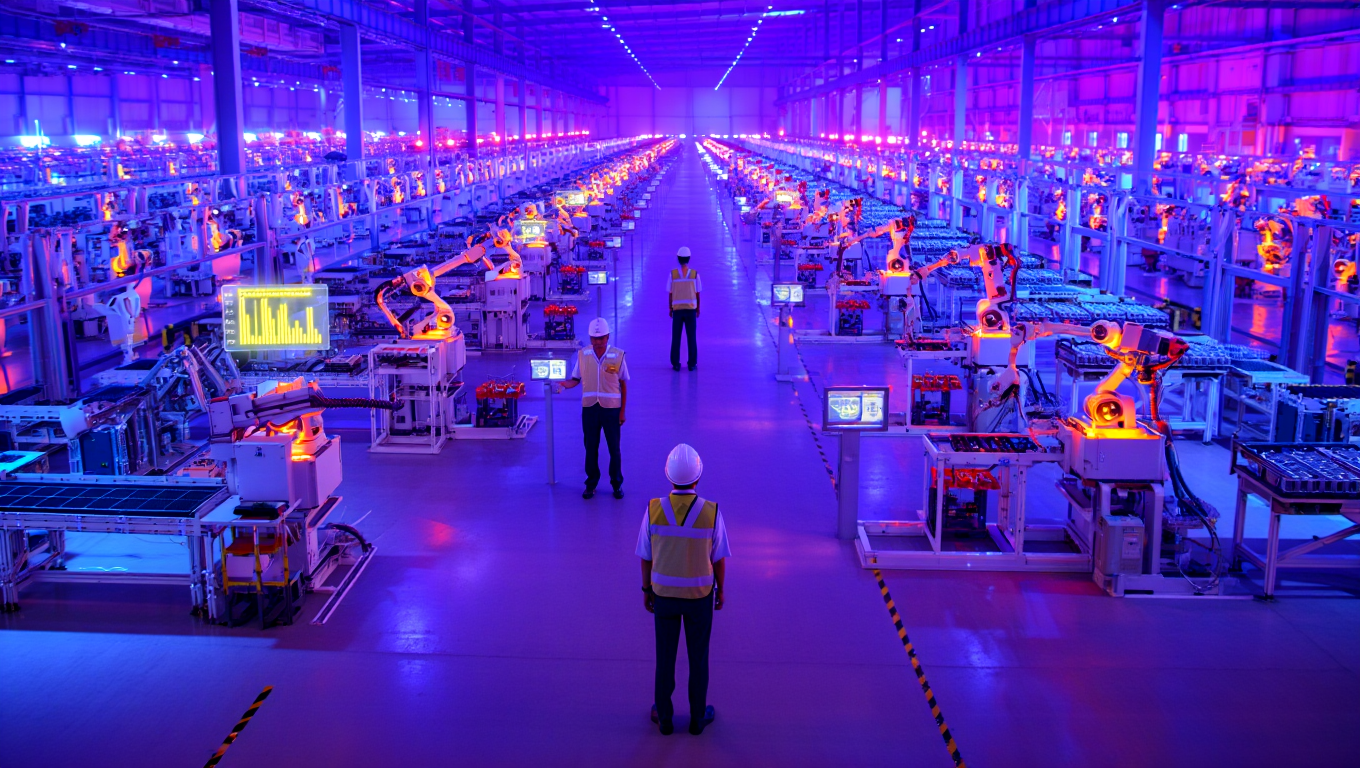 Conoce el secreto de China para fabricar barato: la revolución de los robots en sus fábricas