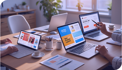 Espacios publicitarios digitales