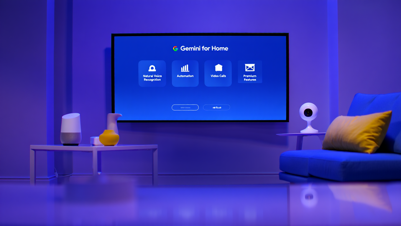 Gemini para Home: características, precio y fecha de lanzamiento