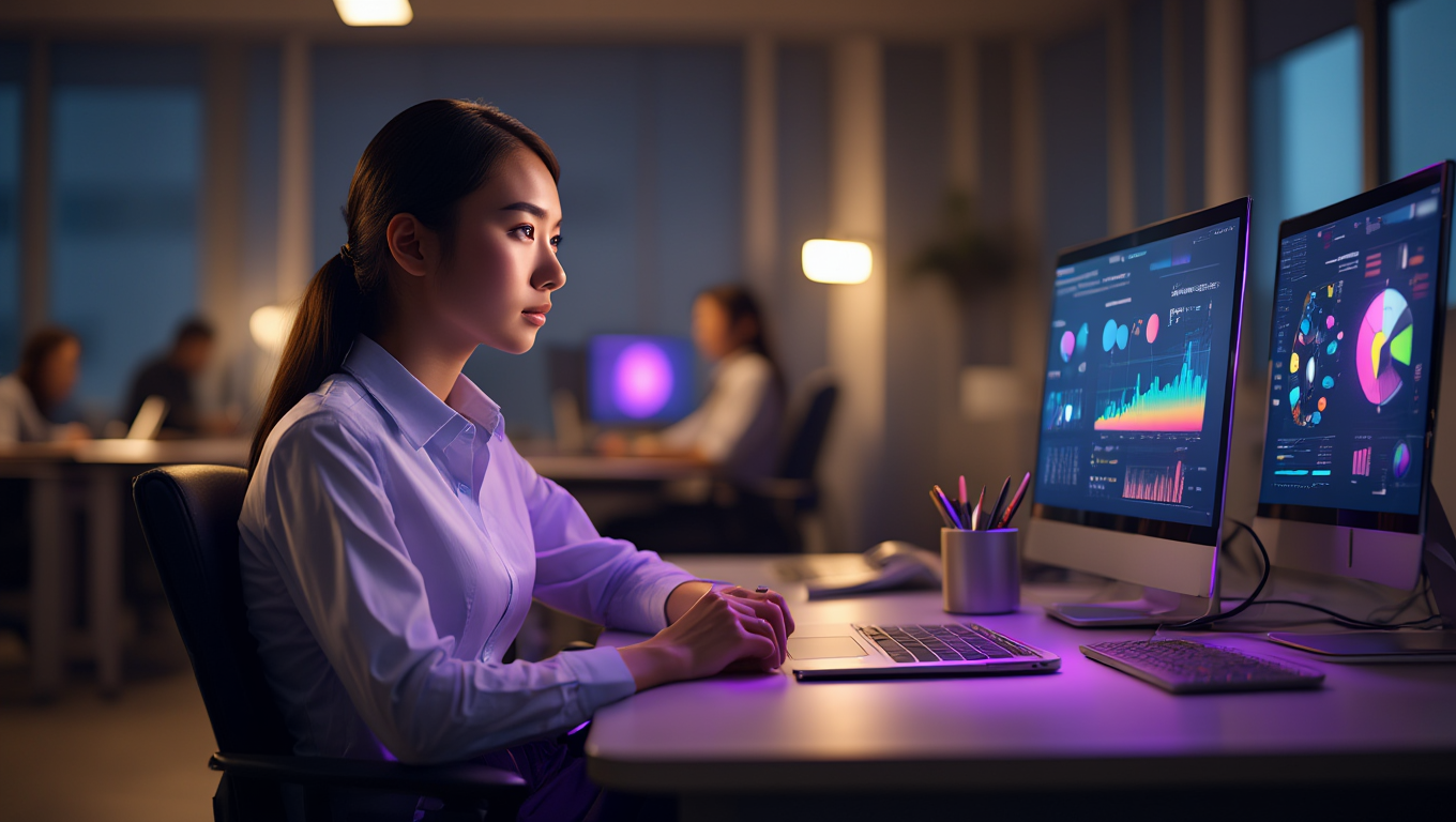 Profesionales digitales ganan un 50% más que otros trabajadores , según informe 2025