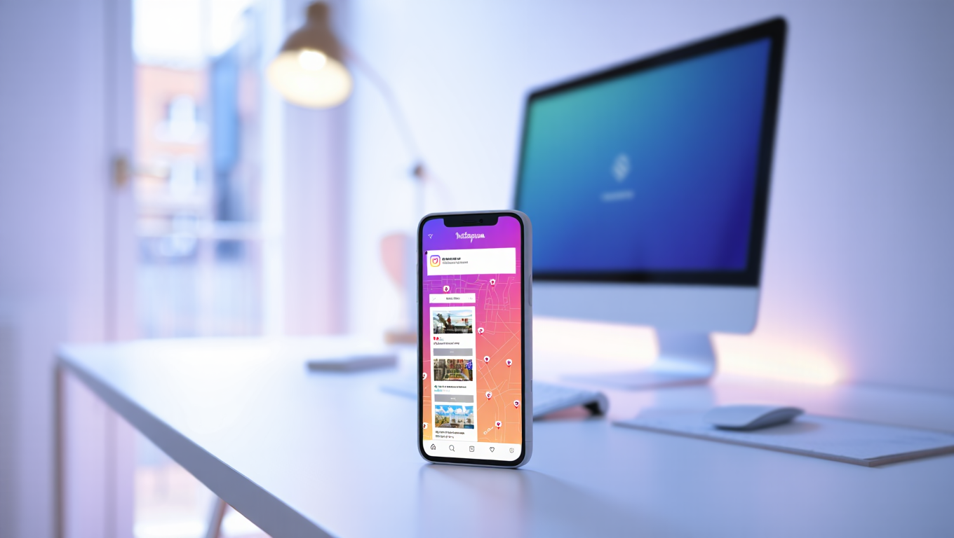 Mapa de Instagram: cómo usarlo para ver la ubicación de tus contactos y publicaciones
