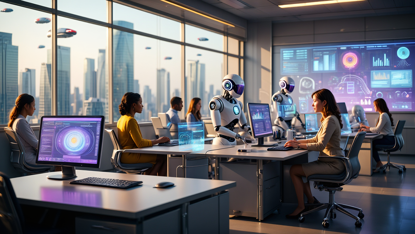 Así será el mercado laboral en la próxima década con la influencia de la IA