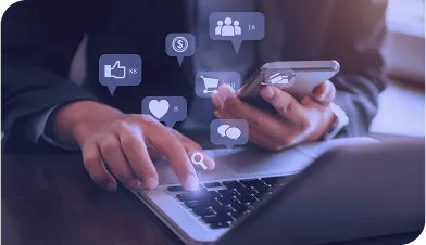 Material para <br>campañas digitales