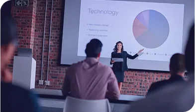 Presentaciones <Br> corporativas