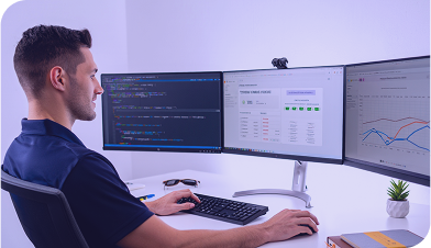 Soporte y <Br>mantenimiento