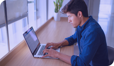 Completa tu perfil y comienza a cotizar