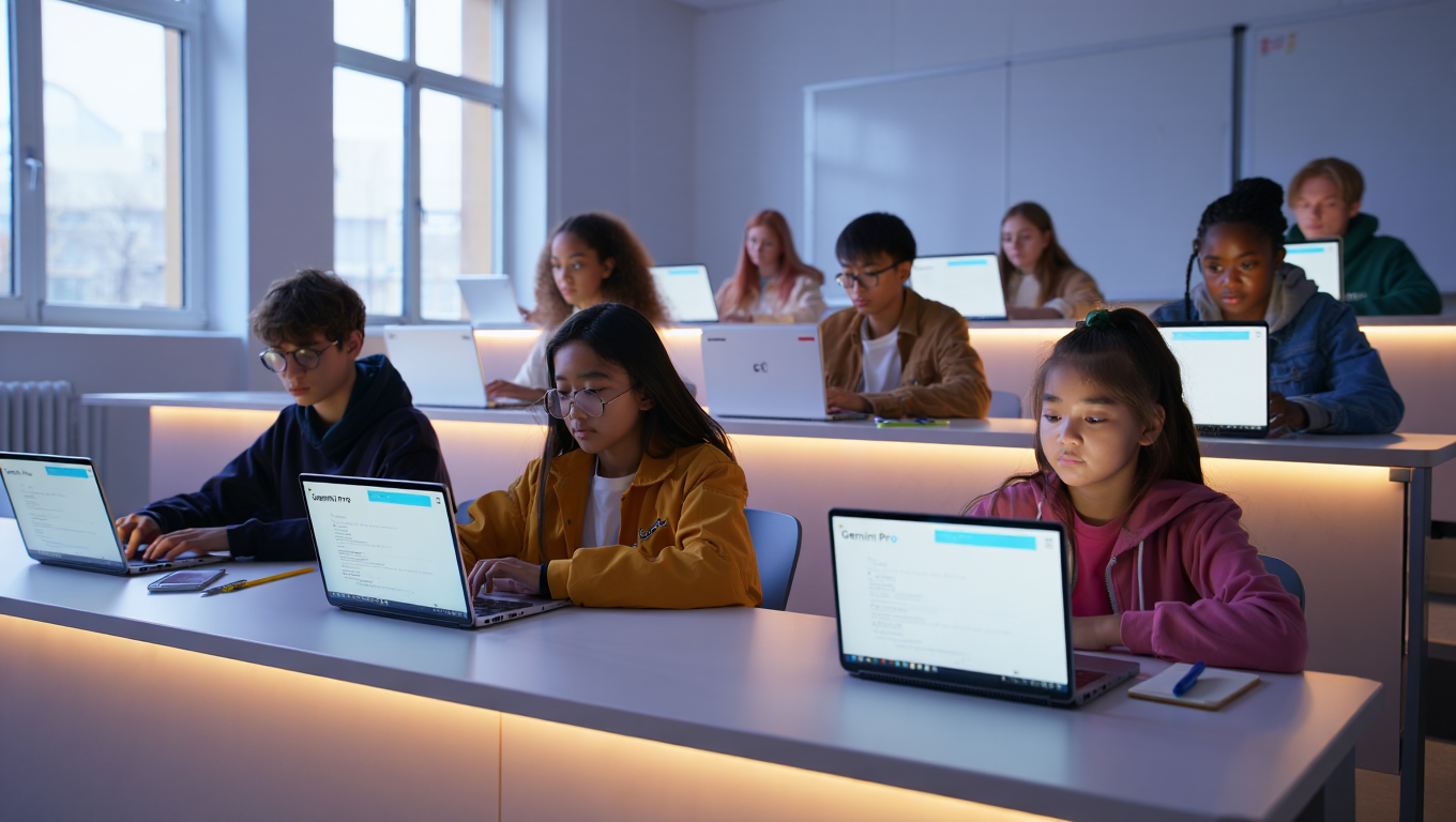 Gemini Pro gratis para estudiantes: el nuevo impulso de Google para la educación digital