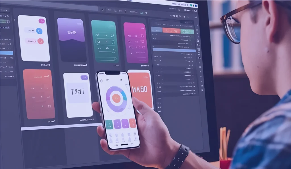 Guías de estilo y branding digital de diseño UI de GrowBy