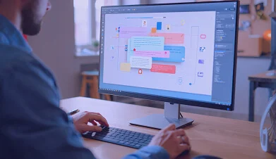 Automatización creativa con IA generativa de GrowBy