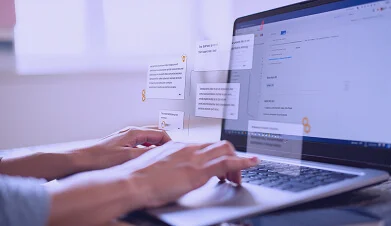 Generación de contenido con IA generativa de GrowBy