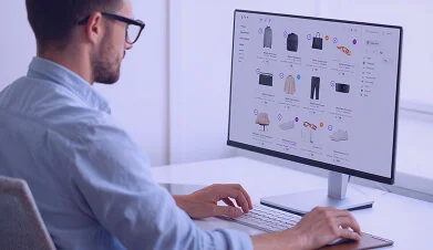 Configuración de catálogo de productos en implementación de ecommerce GrowBy