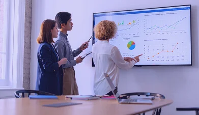 Análisis de datos con inteligencia artificial en GrowBy