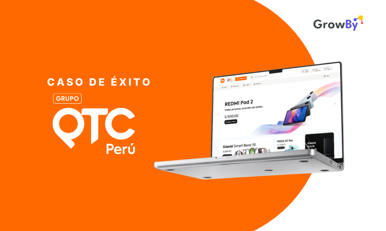 Caso de éxito GrowBy: Qué Tal Compra unificado en un ecosistema VTEX