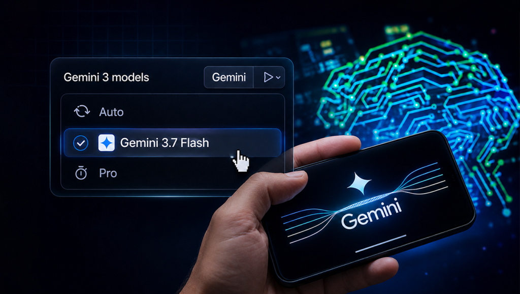 Google lanza Gemini 3.7 Flash: qué trae y qué significa para tu empresa
